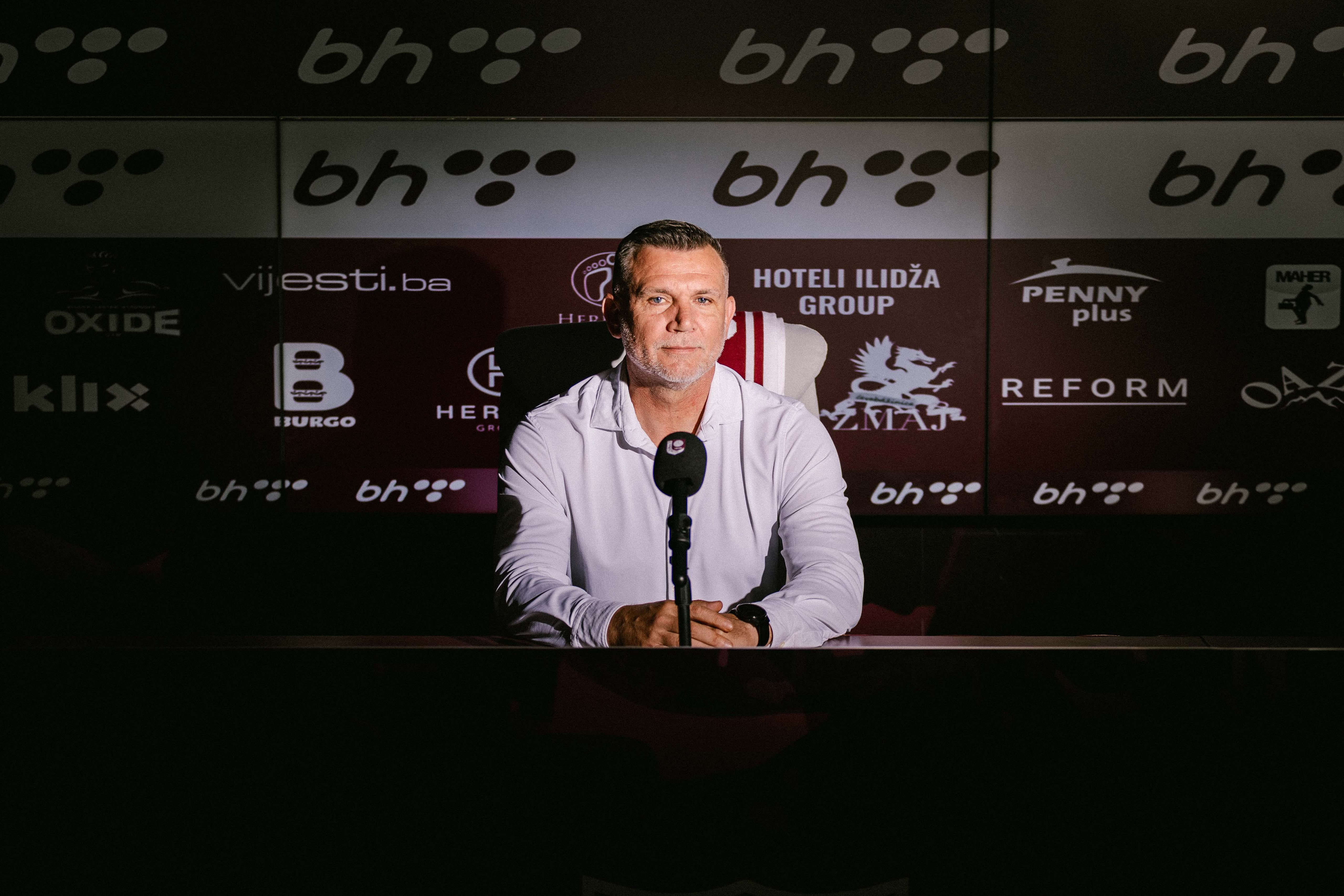ZVANIČNO: Zoran Zekić ponovo na klupi FK Sarajevo!